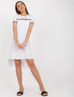 Šaty LK SK 506863.37 bielych