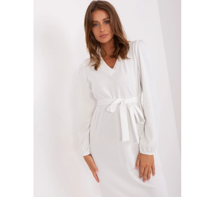 LK SK 509255 šaty.96 bielych