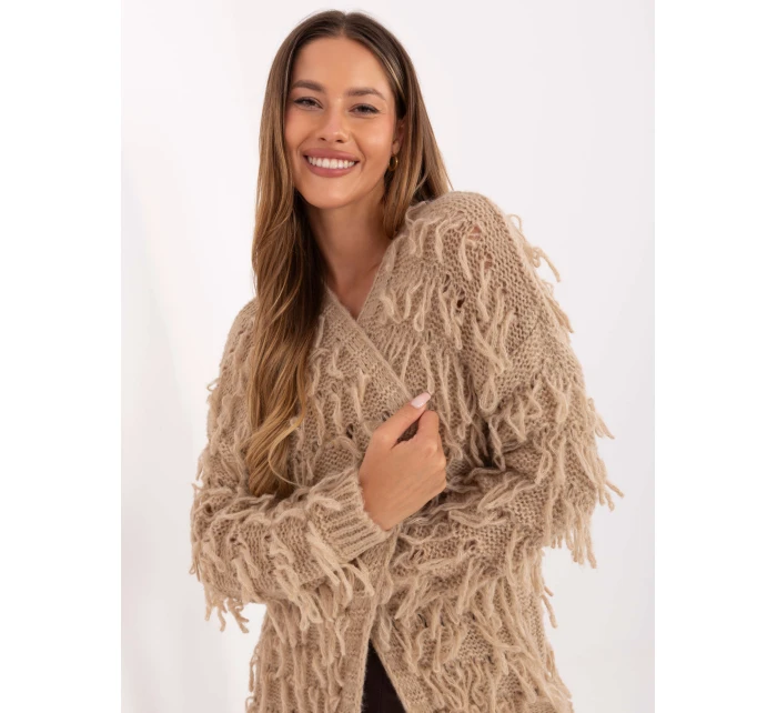 Sweter MI SW model 21314485 beżowy - FPrice