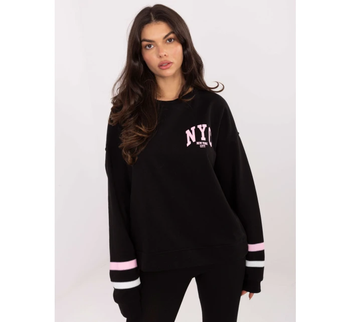 Mikina MJ BL H2496.27 čierna