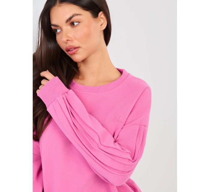 Mikina NS BL NS2548.05 tmavoružová