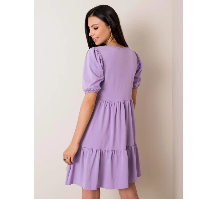 Šaty RV SK 5587.93 svetlo fialová