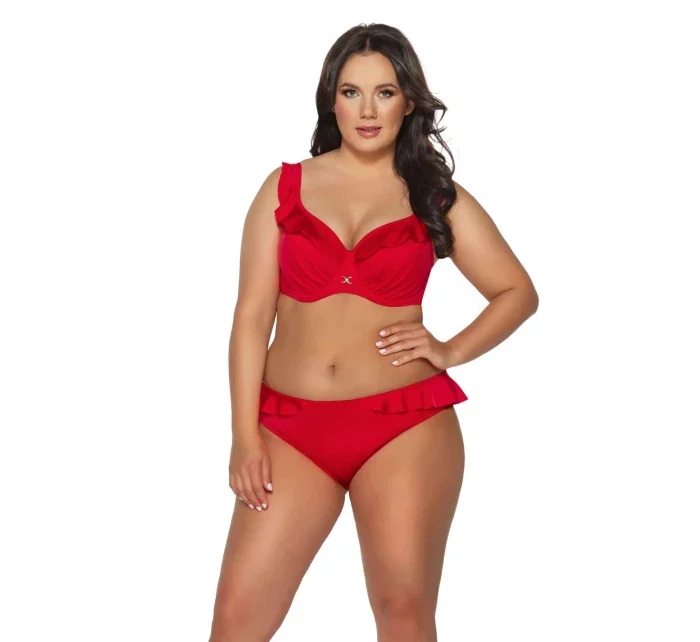 Brazílske nohavičky SF 181/11/B červené - Ava Brazílske nohavičky SF 181/11/B červené - Ava