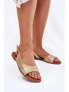 Sandále model 214099 Krok vo veľkom štýle