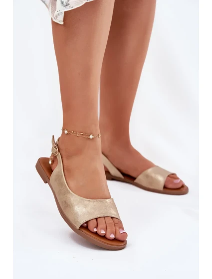 Sandále model 214099 Krok vo veľkom štýle Sandále model 214099 Krok vo veľkom štýle