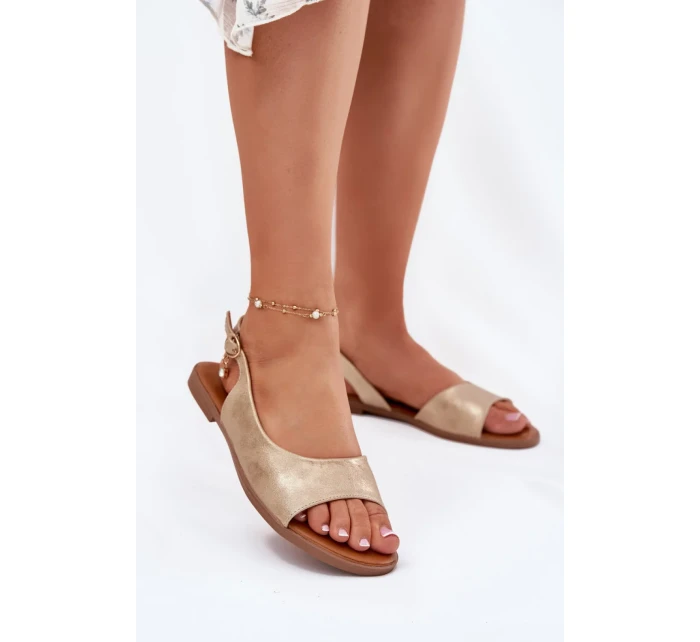 Sandále model 214099 Krok vo veľkom štýle Sandále model 214099 Krok vo veľkom štýle