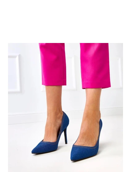 Lodičky s ihlovým podpätkom model 218128 Solea