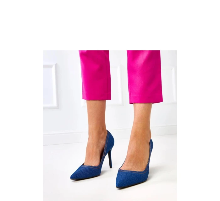 Lodičky s ihlovým podpätkom model 218128 Solea