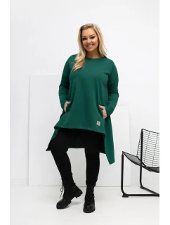 Tunika plus size model 222406 Relevantnosť