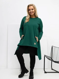 Tunika plus size model 222406 Relevantnosť