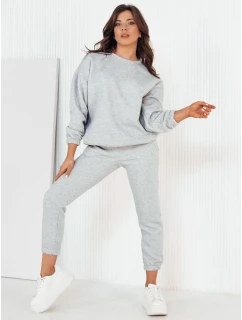Dámská tepláková souprava PREMIUM šedá Dstreet model 21967272 - FashionStreet