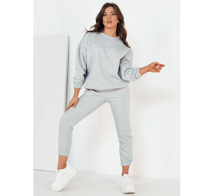Dámská tepláková souprava PREMIUM šedá Dstreet model 21967272 - FashionStreet