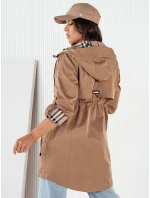 Dámska prechodná bunda VERDU beige FashionStreet TY4225