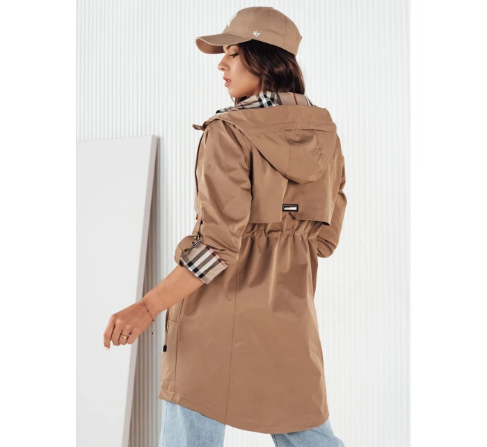 Dámska prechodná bunda VERDU beige FashionStreet TY4225