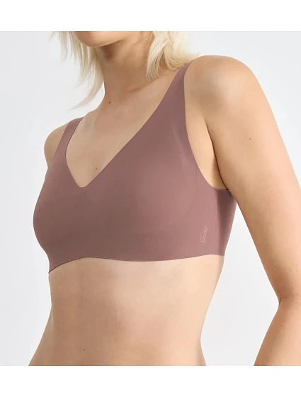 sloggi ZERO Feel 2.0 Soft bra - BROWN - SLOGGI BROWN - SLOGGI