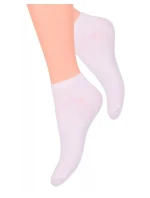 Hladké dámske ponožky Steven art.052