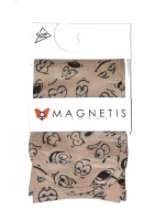 Dámske vzorované ponožky Magnetism lycra 20 den