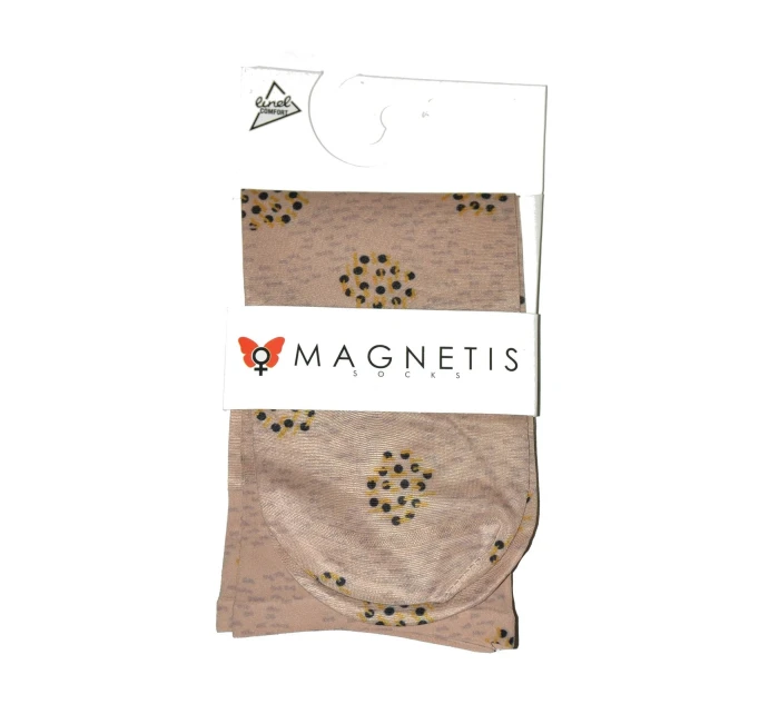 Dámske vzorované ponožky Magnetism lycra 20 den