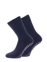 Dámske bavlnené ponožky WiK 38393 Thermo ABS