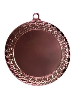 Medal brązowy ogólny z miejscem na emblemat 50 mm - medal stalowy