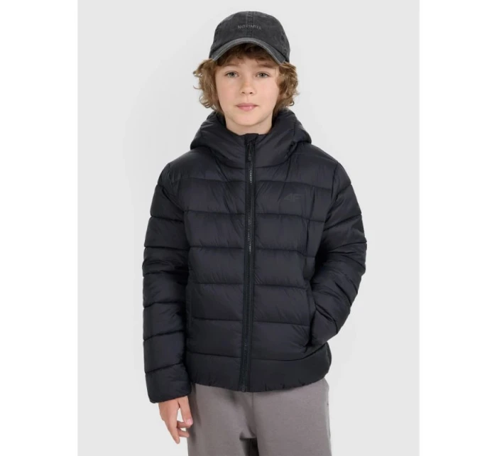 Dětská péřová bunda se syntetickou výplní model 21870686 - 4F