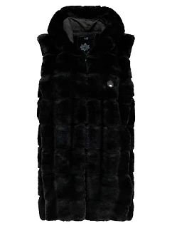 Geographical Norway Dámske fleecové nohavice Uphemere Black Db Lady 0136 black (WZ6794F/GN-Black)
