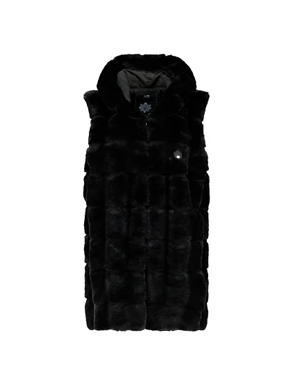 Geographical Norway Dámske fleecové nohavice Uphemere Black Db Lady 0136 black (WZ6794F/GN-Black)