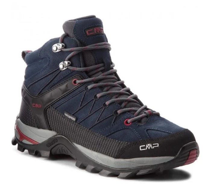 Pánske trekové topánky Rigel Mid M 3Q12947-62BN - CMP Pánske trekové topánky Rigel Mid M 3Q12947-62BN - CMP