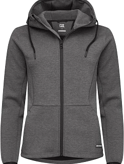 Cutter & Buck Pemberton Jacket Women Dámská mikina s kapucí model 22455703 anthracite melange