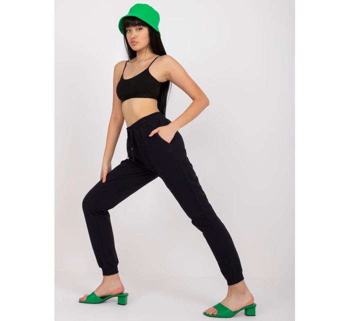 Teplákové kalhoty AP DR A 003 námořnická modř