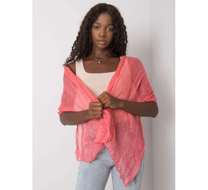 Dámska šatka AT CH 3006 koralová