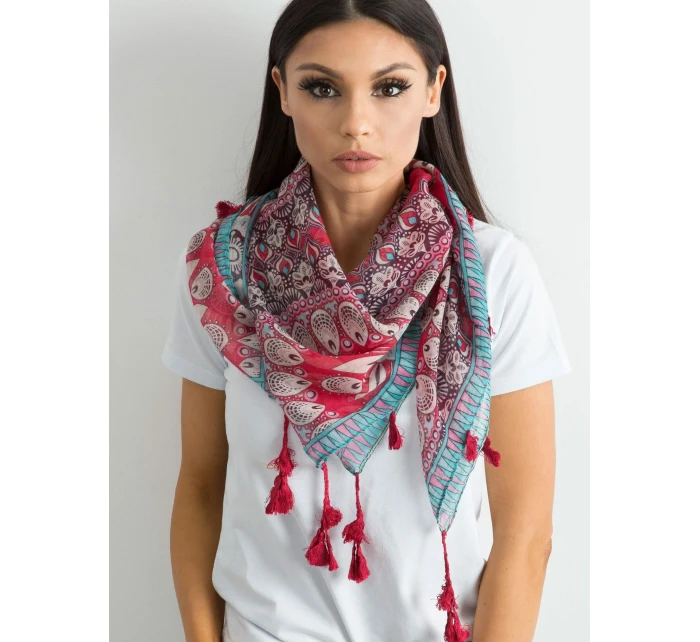 Závoj AT CH ENEC 71.33P červený