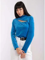 Blúzka DHJ BZ 6561.09P tmavo modrá Blúzka DHJ BZ 6561.09P tmavo modrá