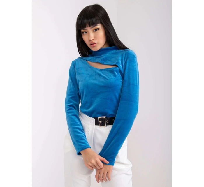 Blúzka DHJ BZ 6561.09P tmavo modrá Blúzka DHJ BZ 6561.09P tmavo modrá