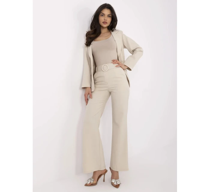 Nohavice DHJ SP 18737.08 light beige