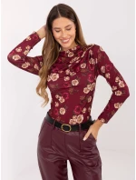 IT blúzka BZ 20315 1.19P bordová IT blúzka BZ 20315 1.19P bordová