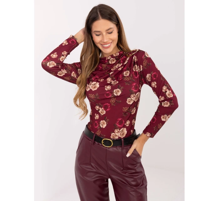 IT blúzka BZ 20315 1.19P bordová IT blúzka BZ 20315 1.19P bordová