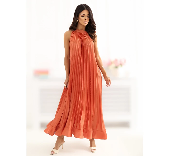 Sukienka IT SK model 22108290 ciemny pomarańczowy - FPrice