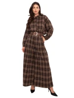 Spodnie IT SP model 21465883 brązowy - FPrice