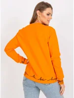 Mikina RV BL 7809.37X oranžová Mikina RV BL 7809.37X oranžová