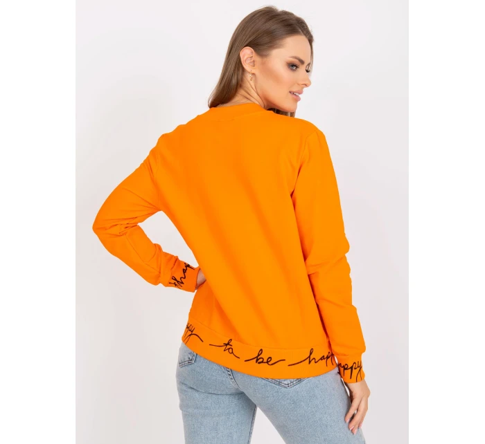 Mikina RV BL 7809.37X oranžová Mikina RV BL 7809.37X oranžová