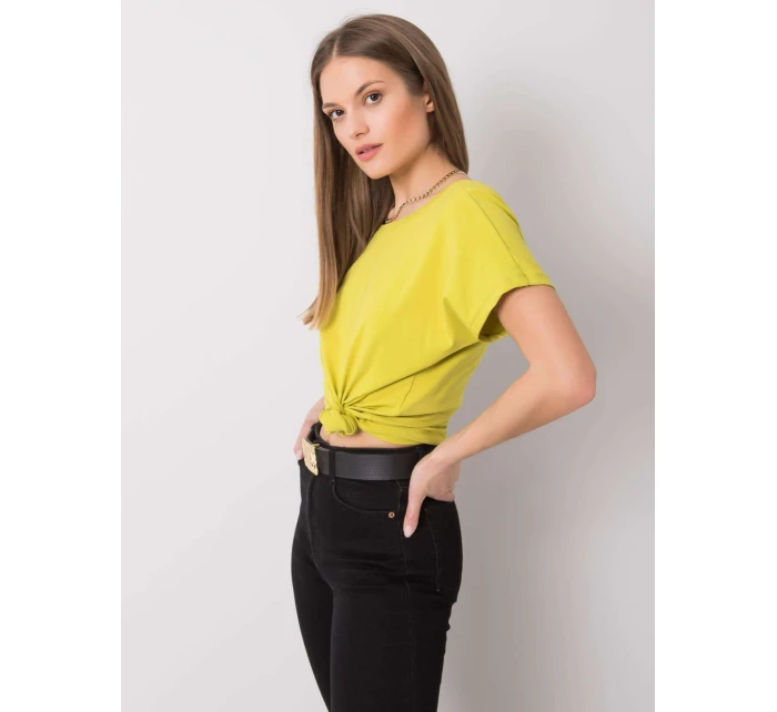 Tričko RV TS 4662.25P limetkovo zelené