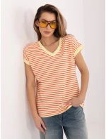 RV tričko TS A1124.90 svetložltá RV tričko TS A1124.90 svetložltá