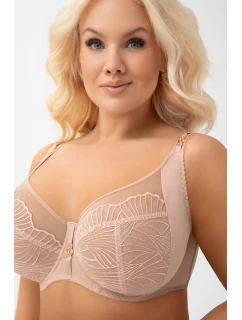 BIUSTONOSZ MIĘKKI LOTTA G007 MIGDAŁOWY