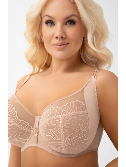 BIUSTONOSZ MIĘKKI LOTTA G007 MIGDAŁOWY