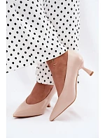 Lodičky na podpätku model 228763 Step in style Lodičky na podpätku model 228763 Step in style