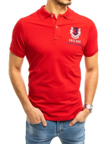 Pánská červená polokošile Dstreet model 21963083 - FashionStreet