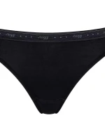 Dámske nohavičky 24/7 100 Tai - BLACK - black 0004 - SLOGGI