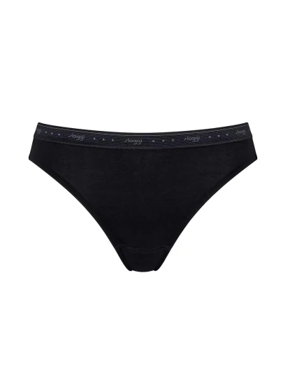 Dámske nohavičky 24/7 100 Tai - BLACK - black 0004 - SLOGGI