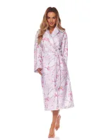 Dlouhý dámský župan S2XL model 17754813 - L&L Dlouhý dámský župan S2XL model 17754813 - L&L